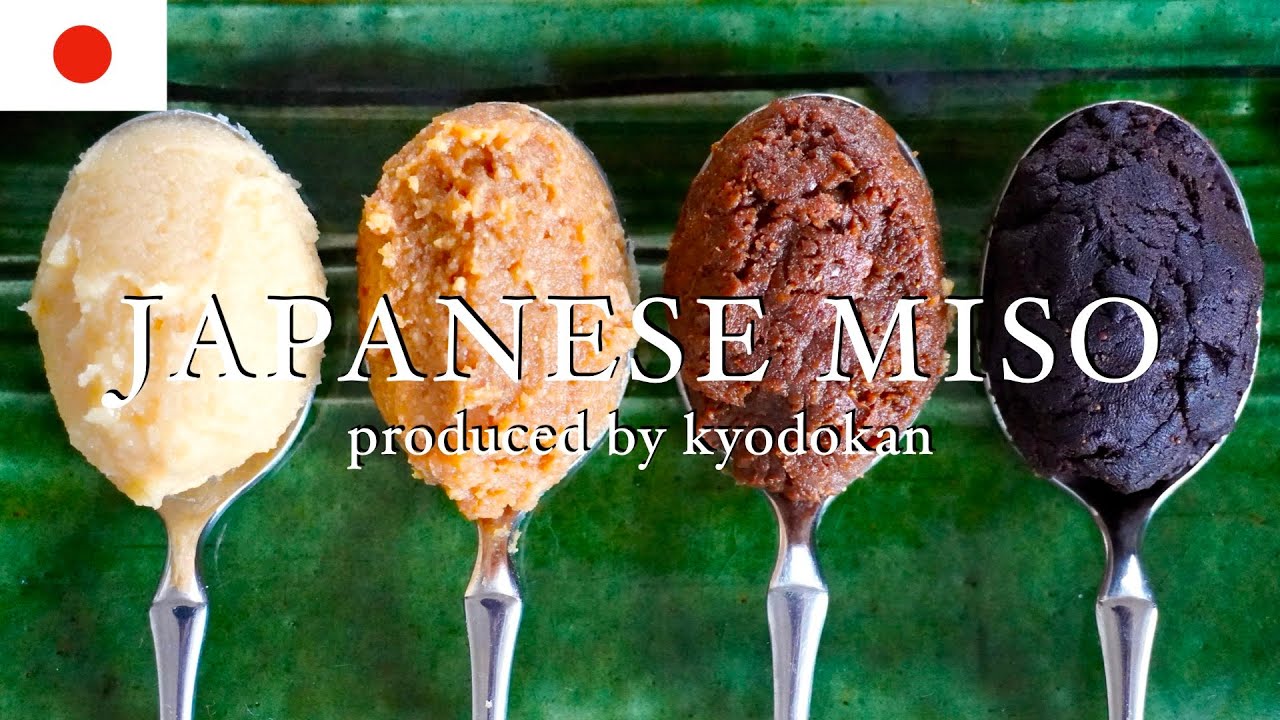 Enjoy Japanese cuisine with miso knowledge! I explained the differences between miso.