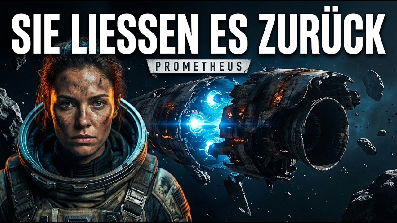 Sie ließen ihr Kriegsschiff zurück… und machten die Menschheit zur Supermacht !