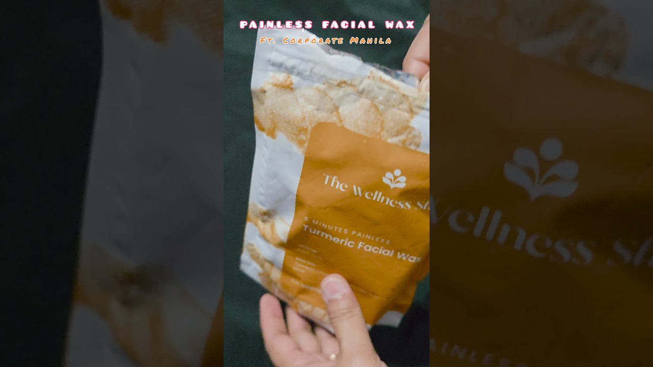 Turmeric Facial Wax Powder | Instant Glow & Hair-Free Skin in 5 Minutes ✨ || Bushra Khan || 