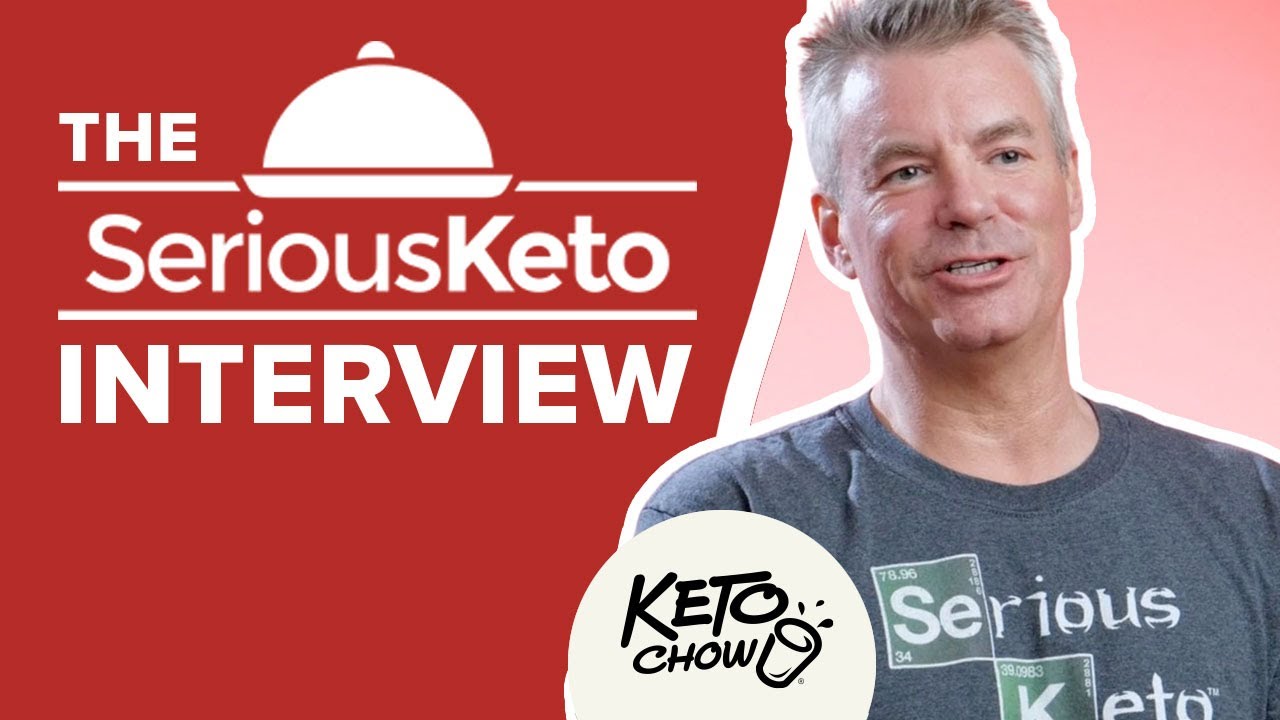 We sat down with @SeriousKeto to ask the Big Questions | Keto Chow