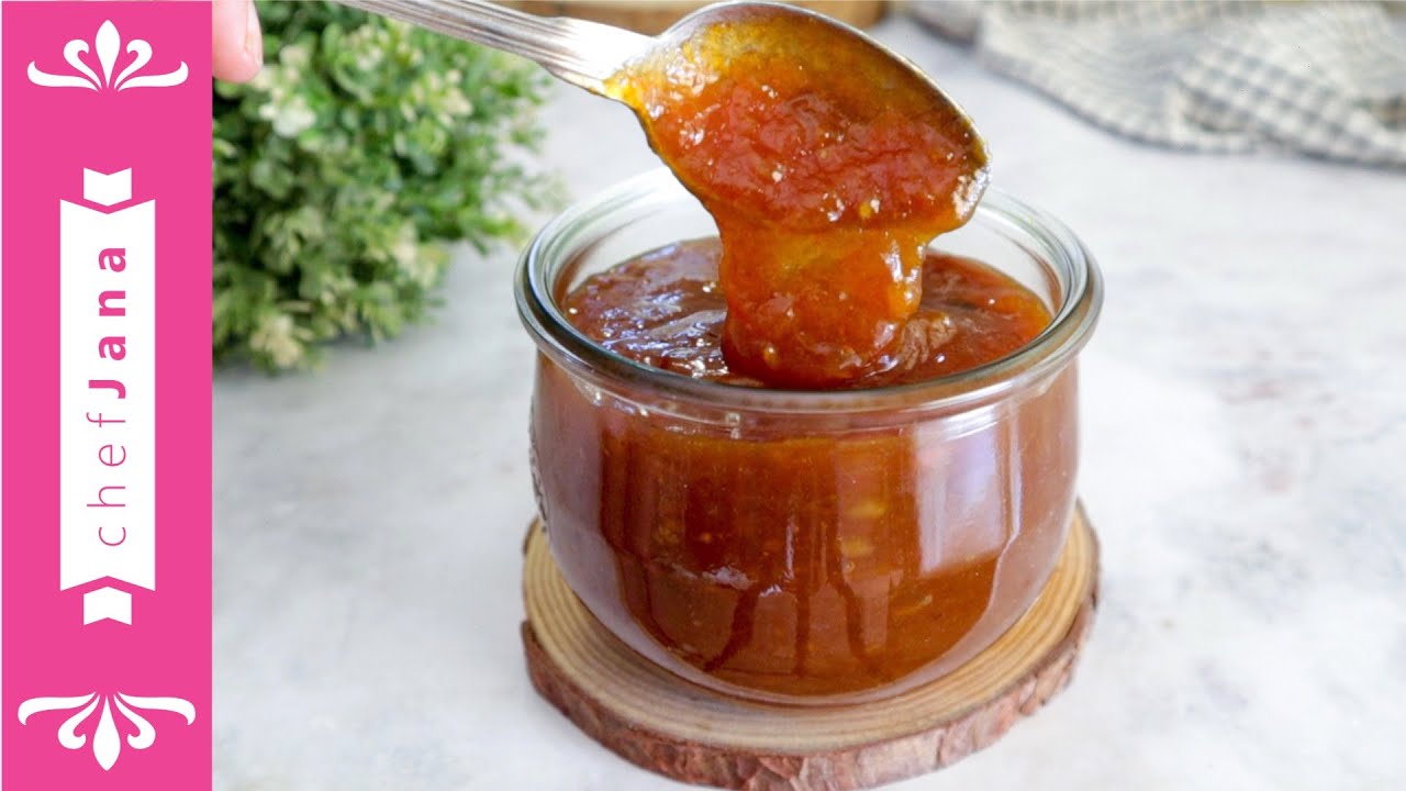 DELICIOUS CARAMEL BANANA JAM & DESSERT
