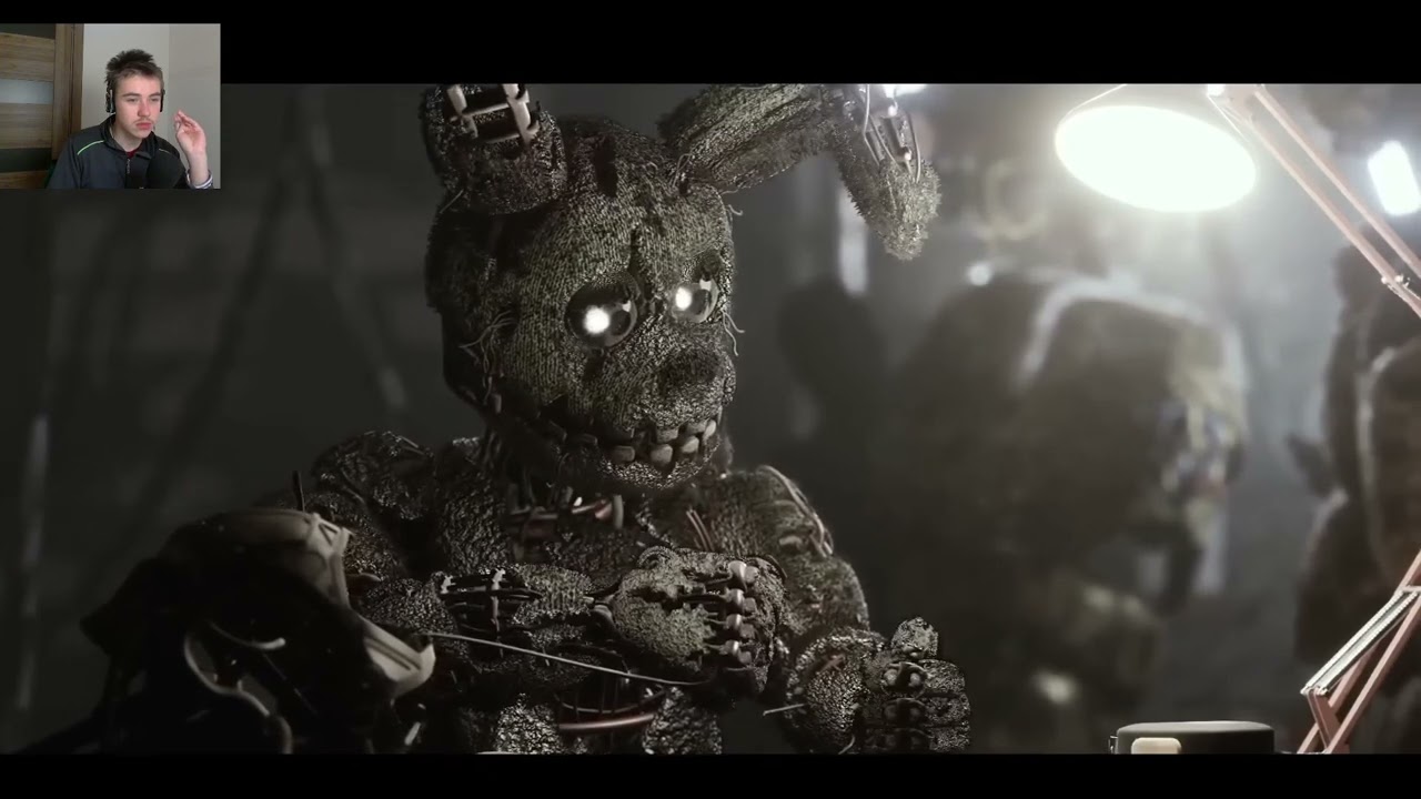 Реакция на [Blender/FNaF] - Lost In Memory - Episode.2