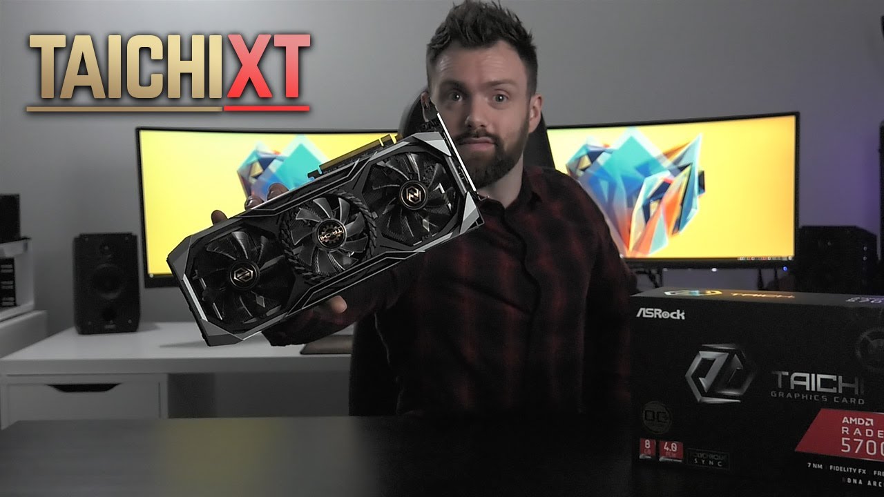 ASRock RX 5700 XT Taichi Review