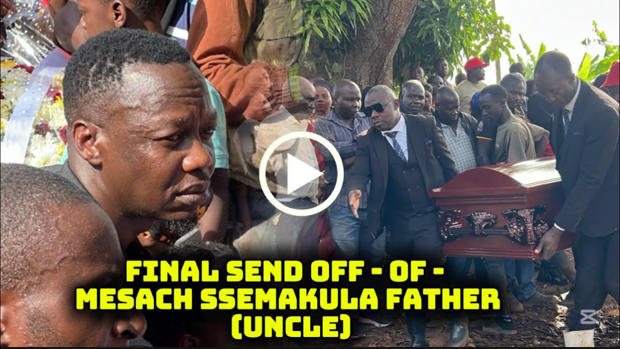 Kitalo! Taata wa Sir Mesach Ssemakula azikiddwa mu miranga nabiwoobe e Buwate