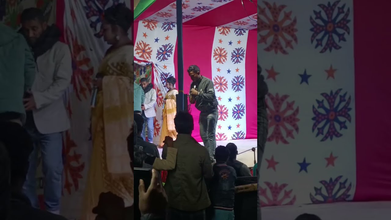 মফিজ আর জেরিন এর বেহুলা যাত্রাপালা থেকে সরাসরি লাইভ,সখিপুর টাংগাইল
