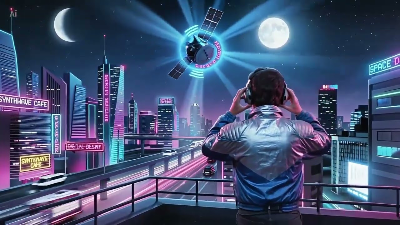 Midnight Satellite