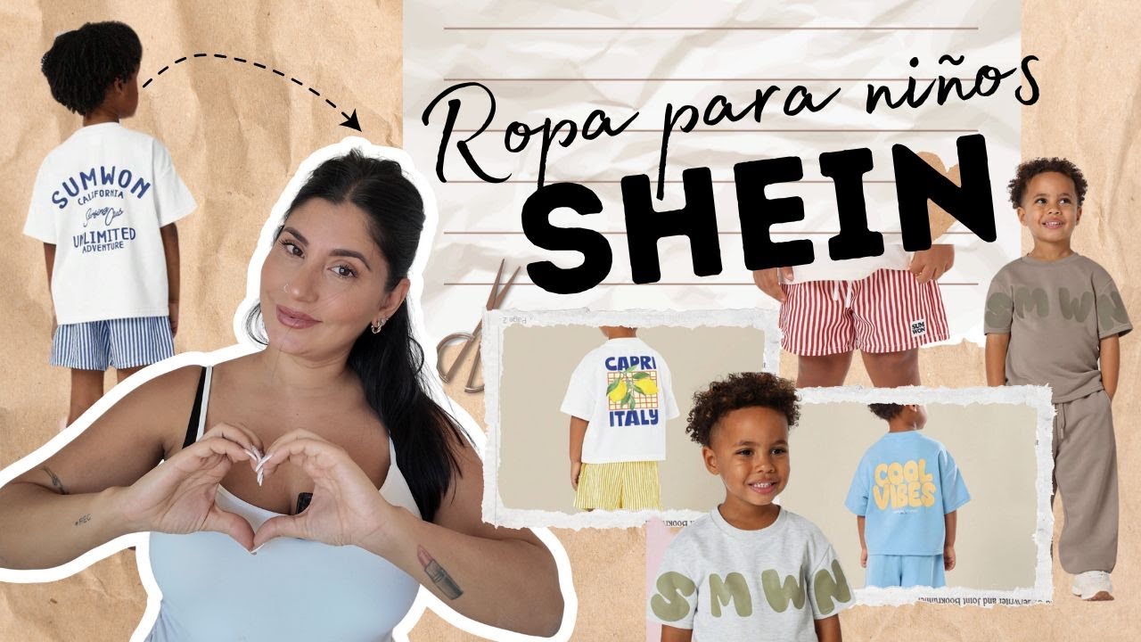 Ropa para NI&Ntilde;OS en SHEIN ? l @patrizienta