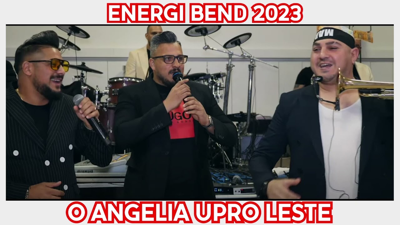 O ANGELIA UPRO LESTE  - ENERGI BEND 2023 LIVE   ♫ █▬█ █ ▀█▀