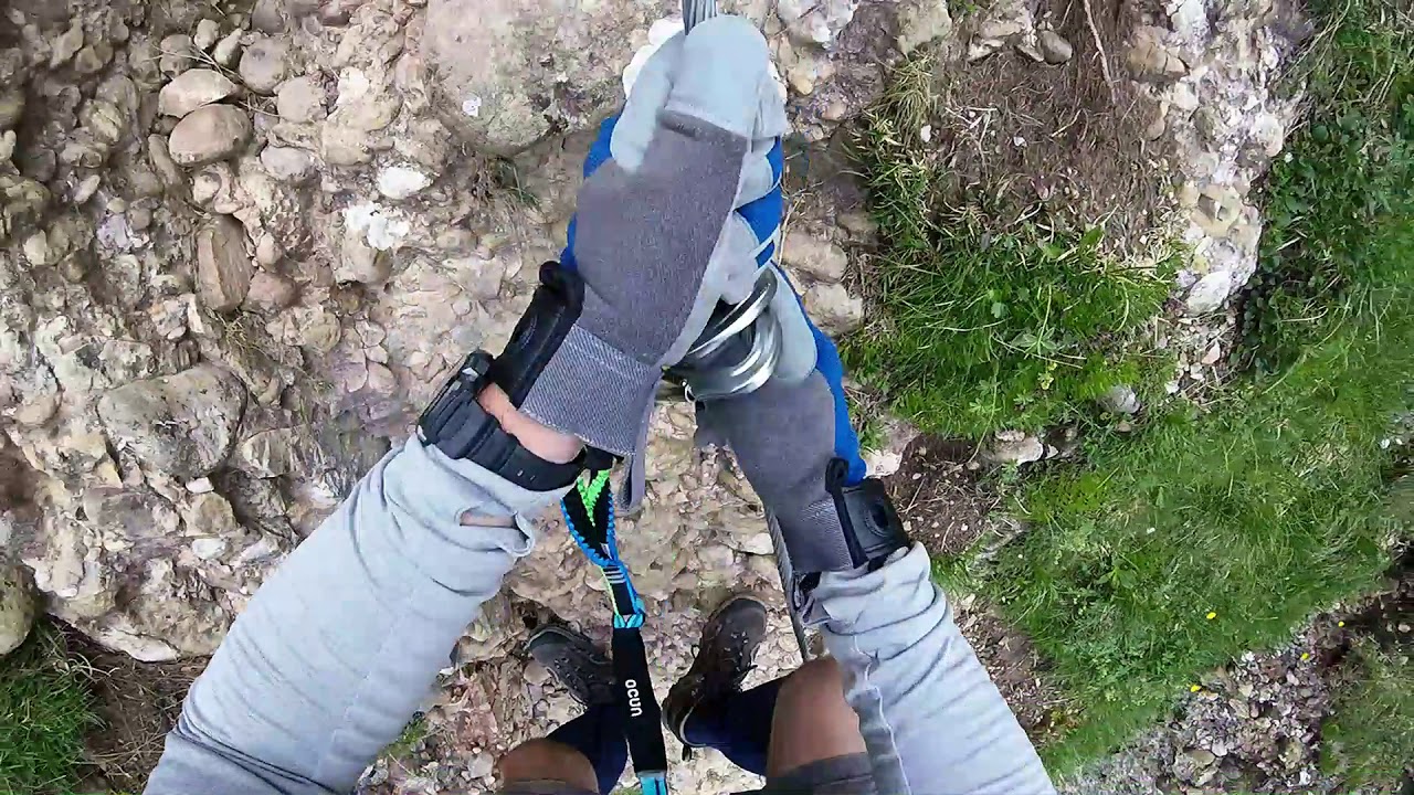 Via Ferrata Swiss Alps - Speer Klettersteig 1951m