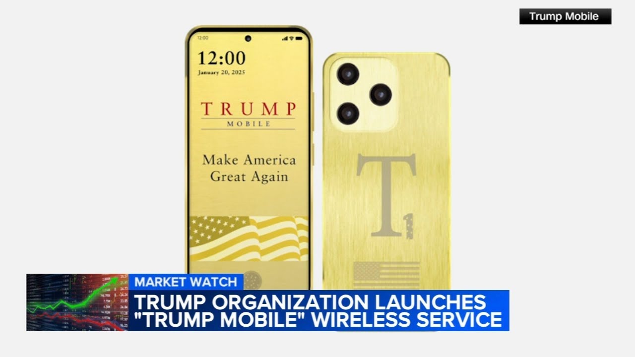 What to know about Trump Mobile, the Trump Organization's new phone plan