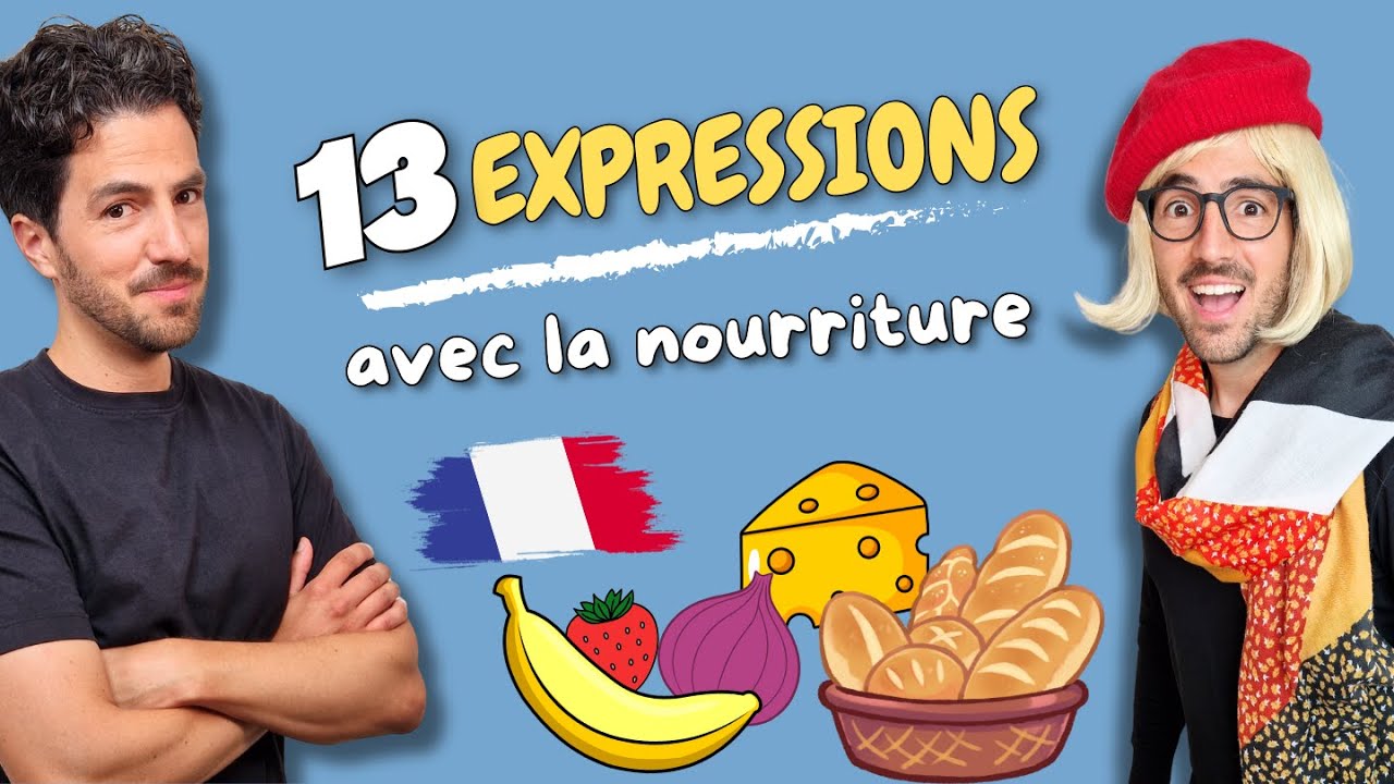 😄🥐 13 французских выражений с едой, которые тебе обязательно нужно знать (с Ginette)