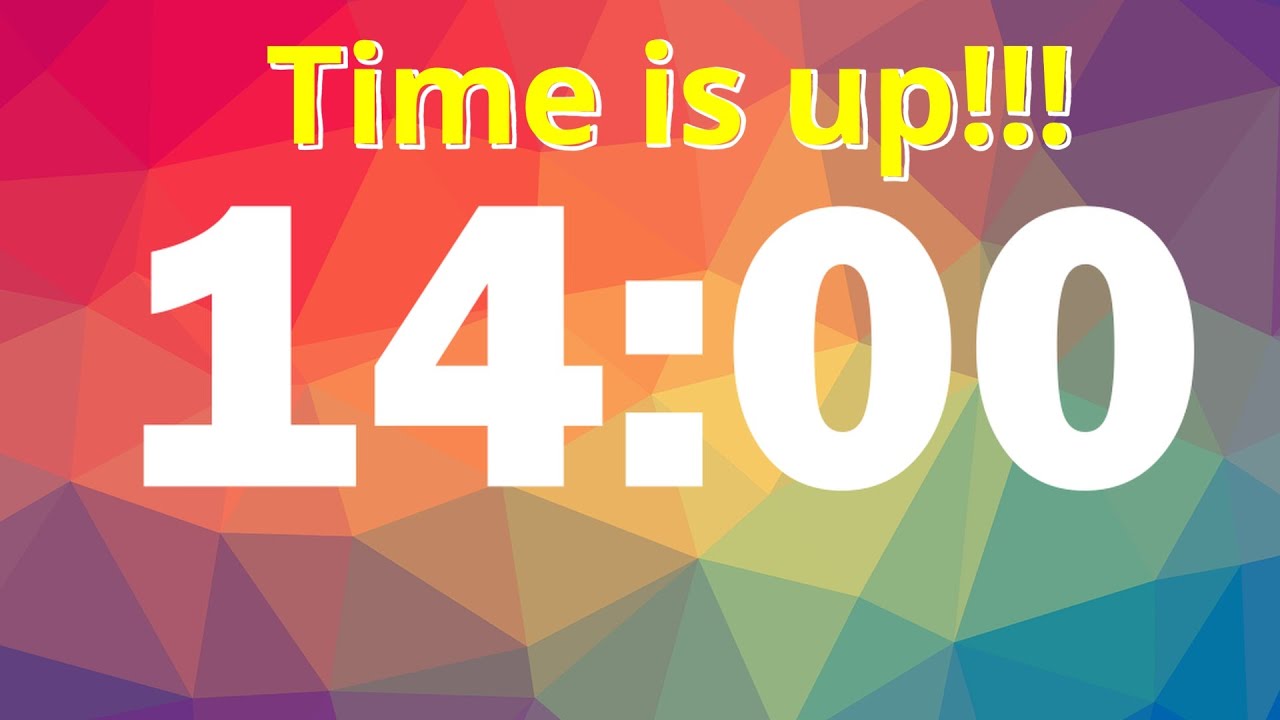 14:00 TIMER