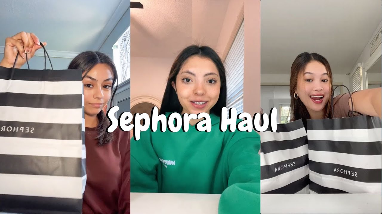 Sephora Haul TikTok Compilation ★