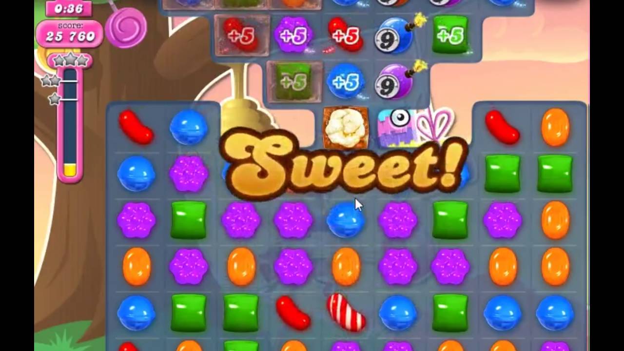 Candy Crush Saga Level 1730 - PINATA PARK COMPLETED =)