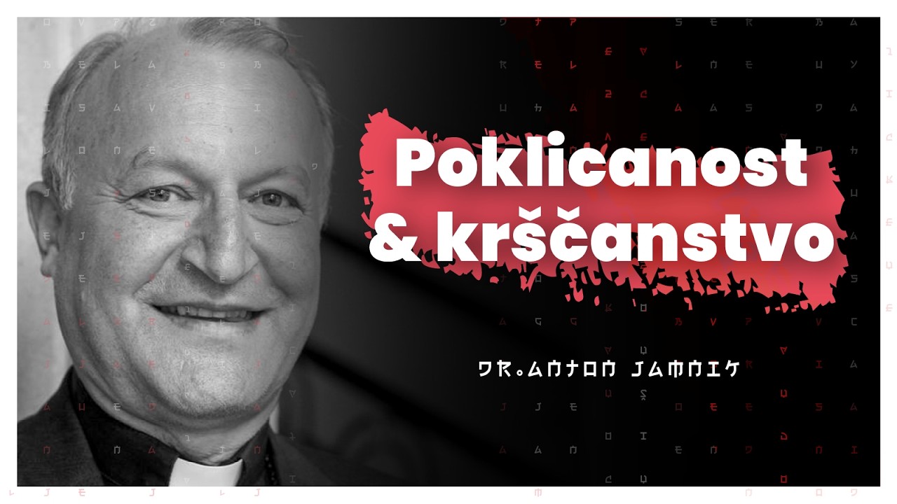 Poklicanost, vera in osebni Bog (dr. Anton Jamnik) – AIDEA Podkast 199