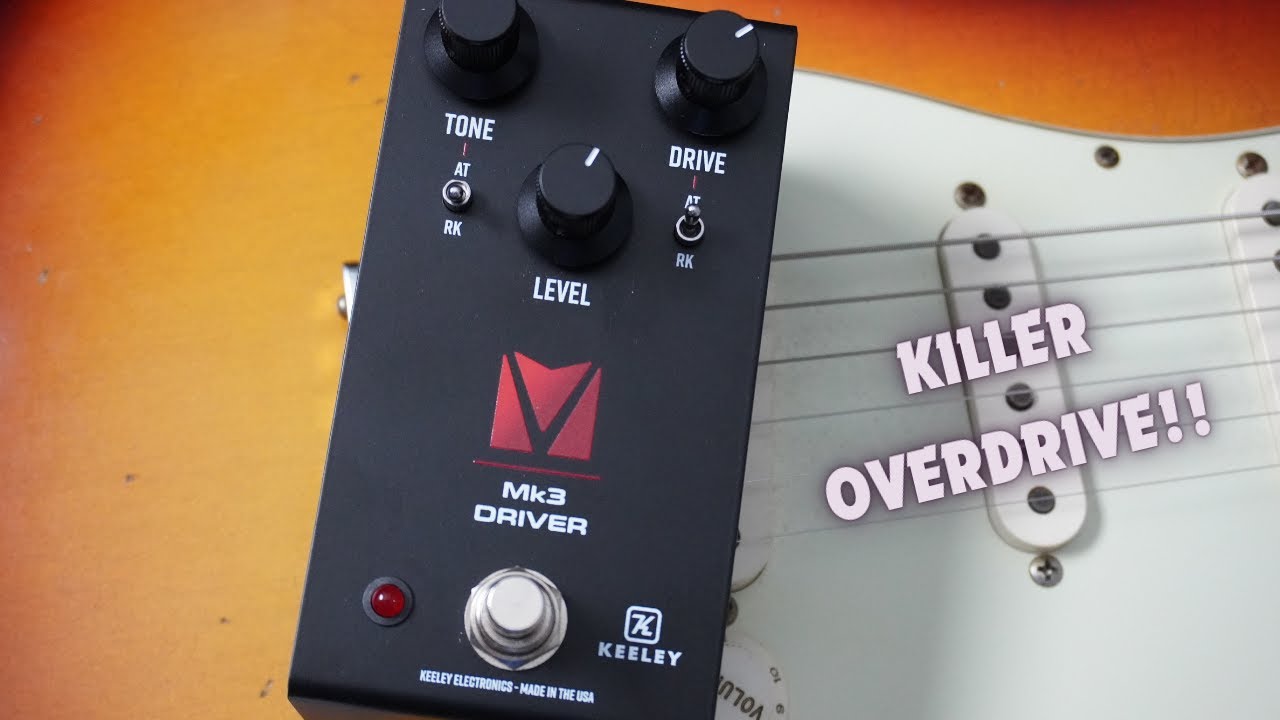 Keeley Electronics:  MK3 Driver
