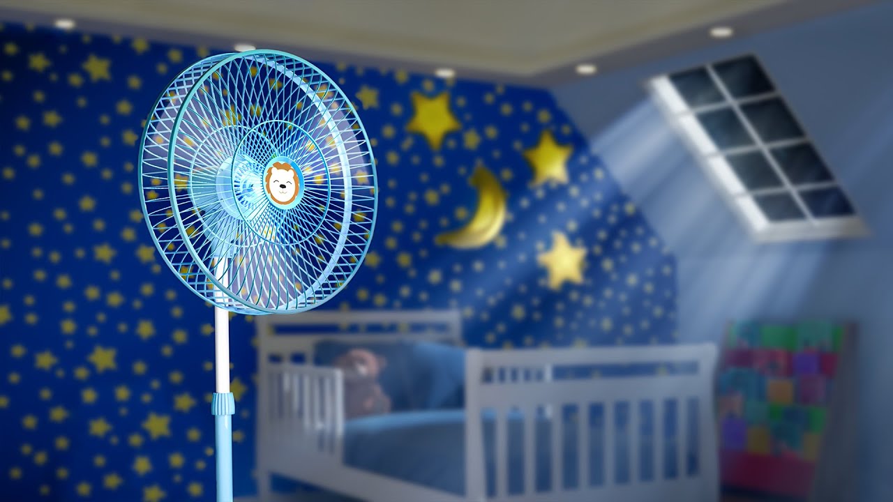 Sleeping Fan Sounds for Babies!