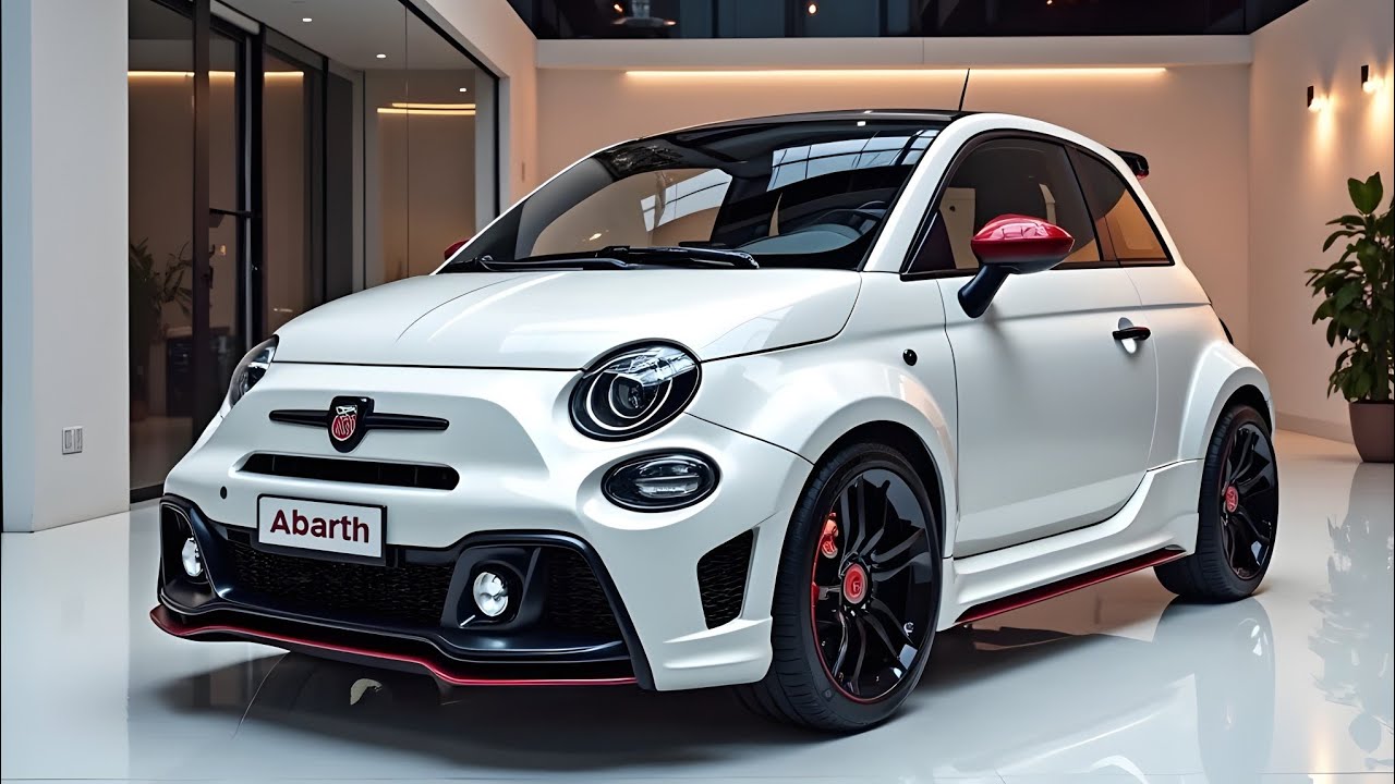 Fiat 500 Abarth – The Small Car with a Big Attitude | Drive The Wheelll