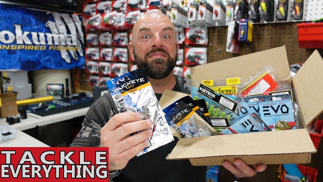 NEW Releases (February - Tackle Warehouse Unboxing)
