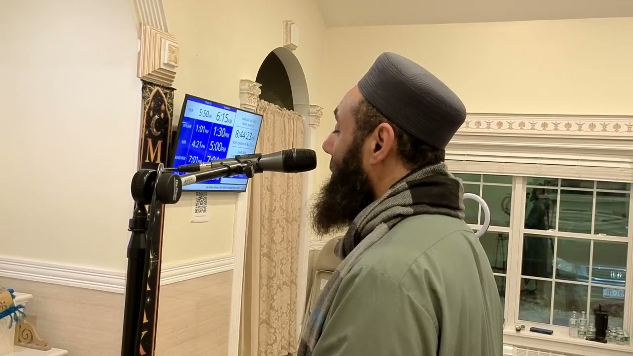 Night 25 - Isha & Taraweeh Prayer - Part 1