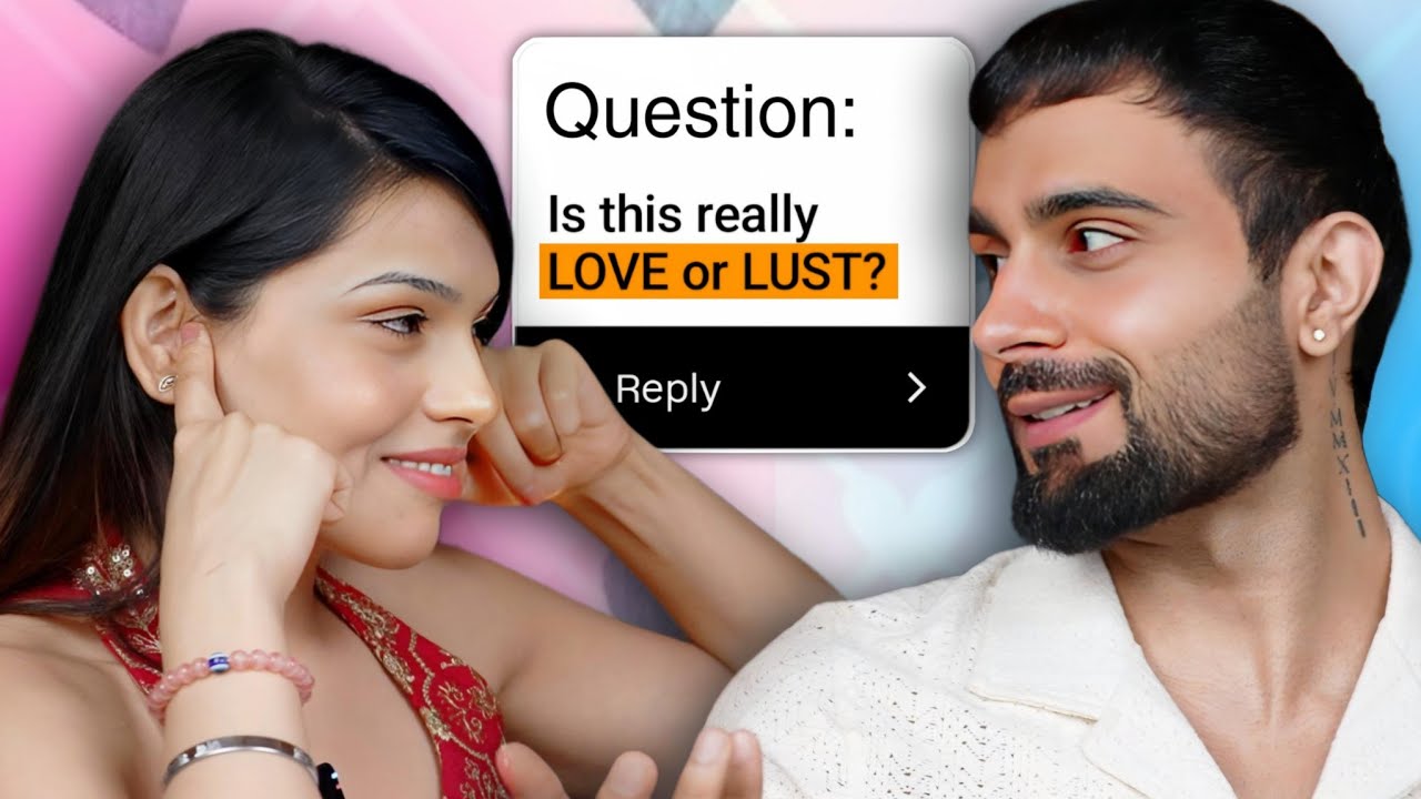COUPLE Q&A w Khyati | Answering 10 Spiciest Questions