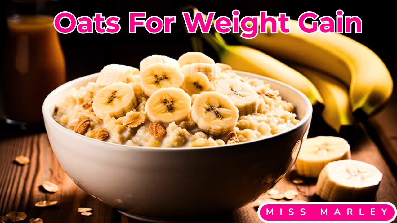 Eat Oats This Way to Gain Weight Fast | Oats for Breakfast Recipe