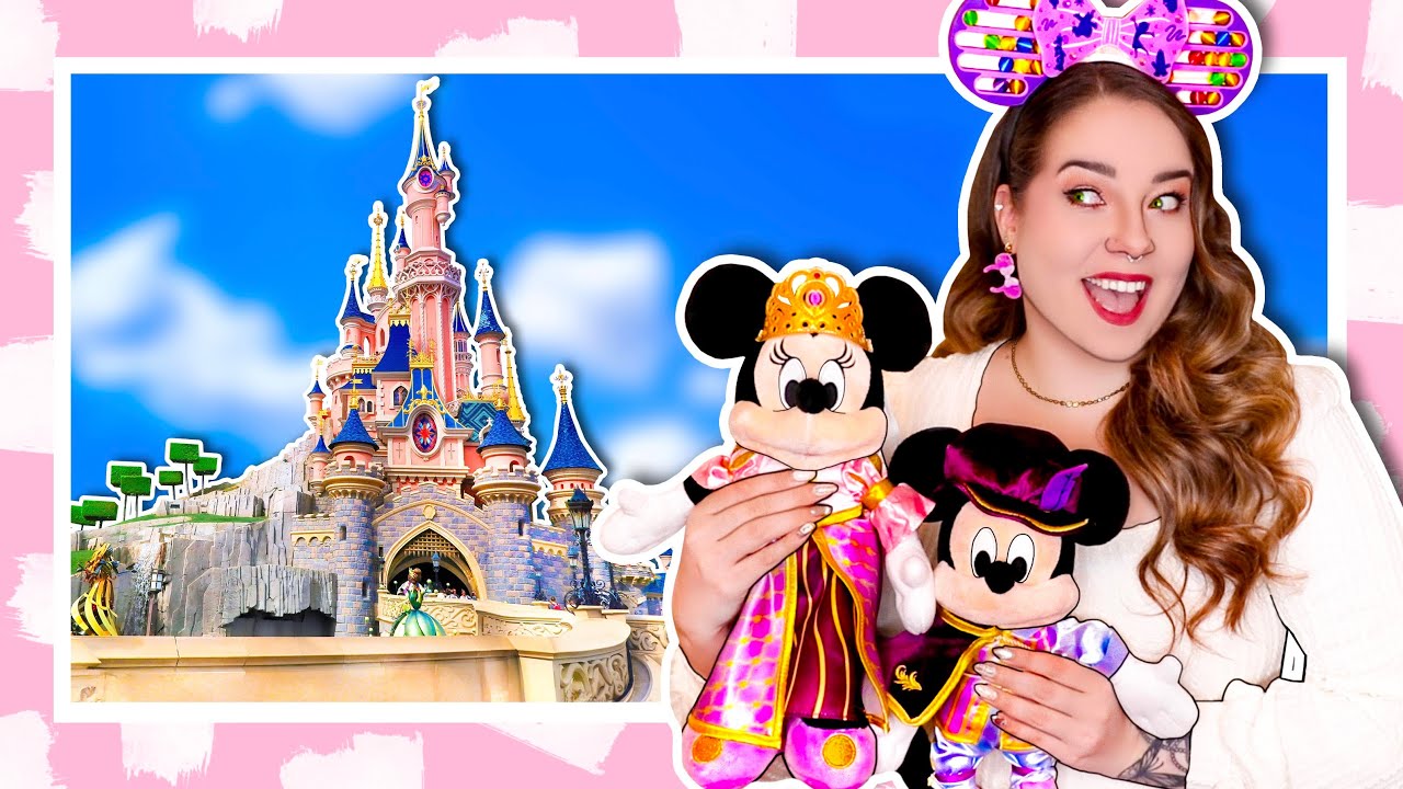 DISNEYLAND PARIJS, ONTBIJTEN MET DISNEY PRINSESSEN & ETEN BIJ ROYAL BANQUET !! 🧚✨| VLOG 139