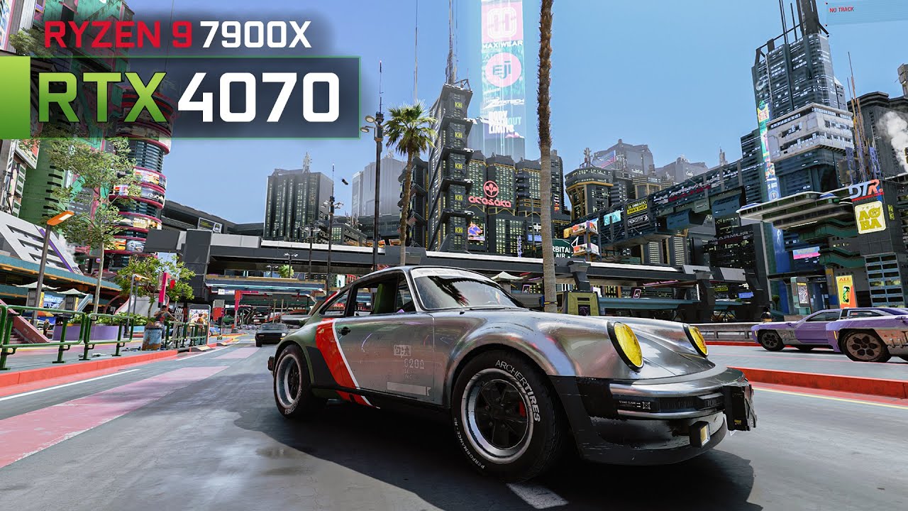 Cyberpunk 2077 Photorealistic Mod - Dreampunk 2.0 - RTX 4070 | Ryzen 9 7900x - 1440p