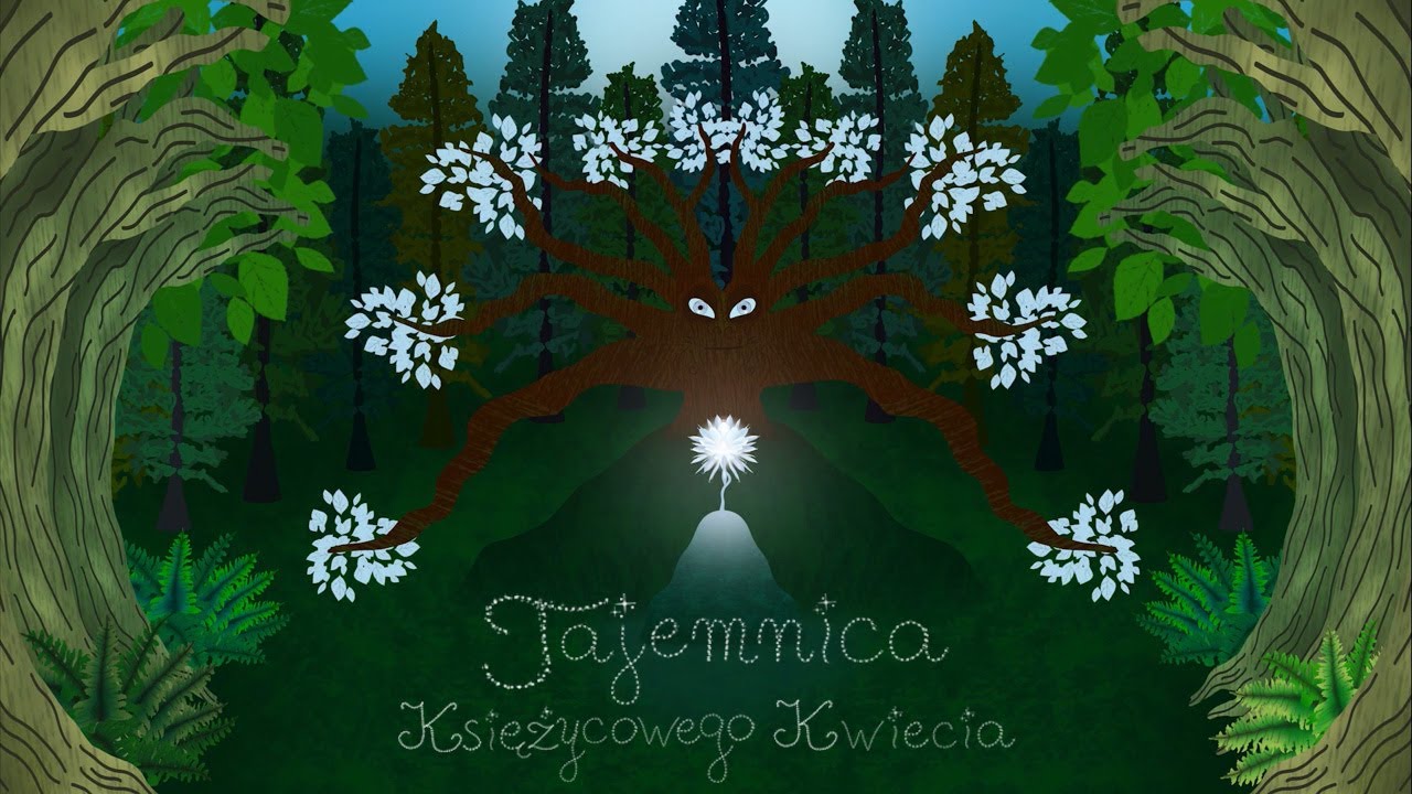 Tajemnica Księżycowego Kwiecia. The Mystery of the Moonflower. GABI BANIA