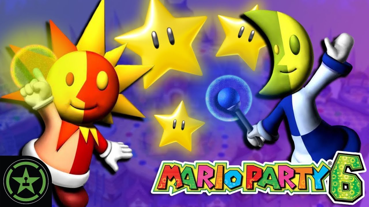 Let's Play - Mario Party 6 - Faire Square