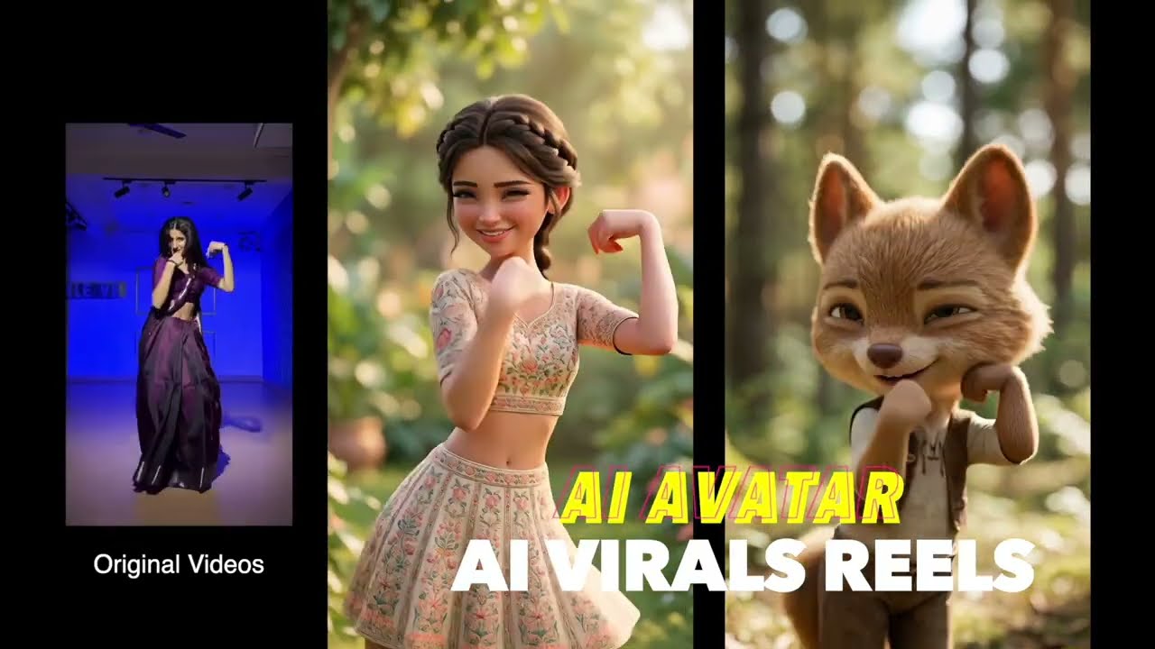 Motion Capture - Ai Viral Reels  | Master Class by Tony D'souza