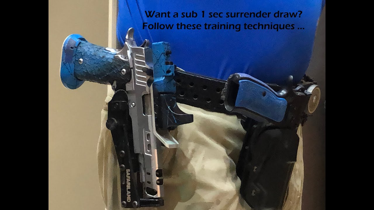 Episode 8 The sub 1 sec surrender draw
