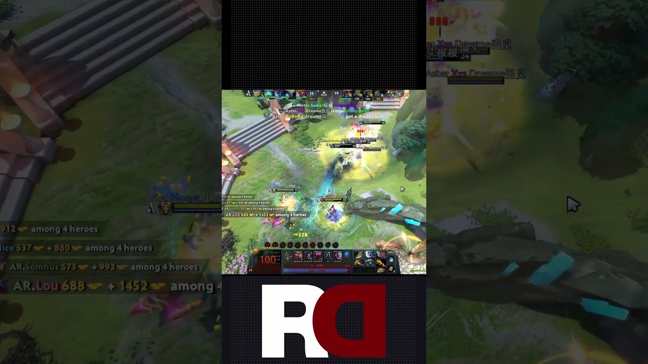 Aster vs Azure Ray - Sumail HUGE play on Storm Spirit Dota 2