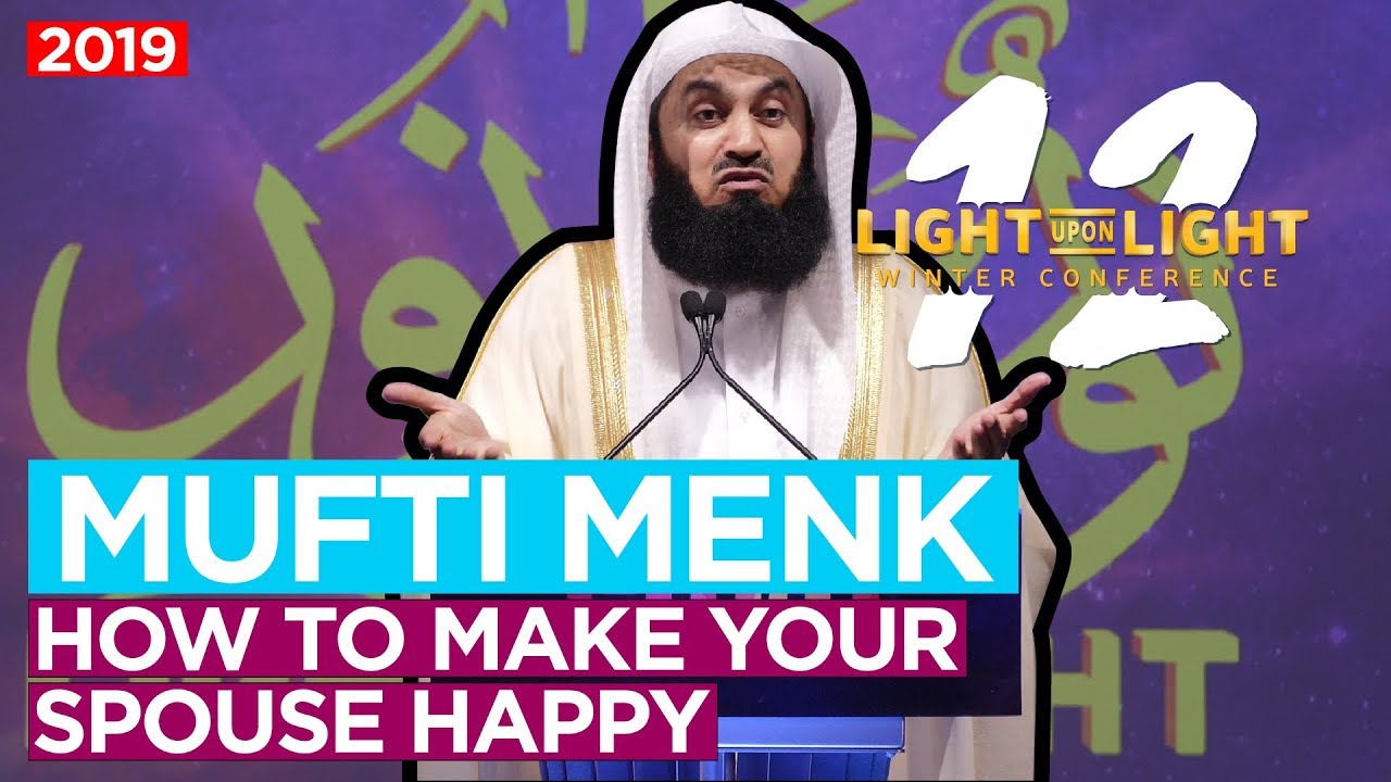 How To Make Your Spouse Happy - Mufti Menk | Motivational