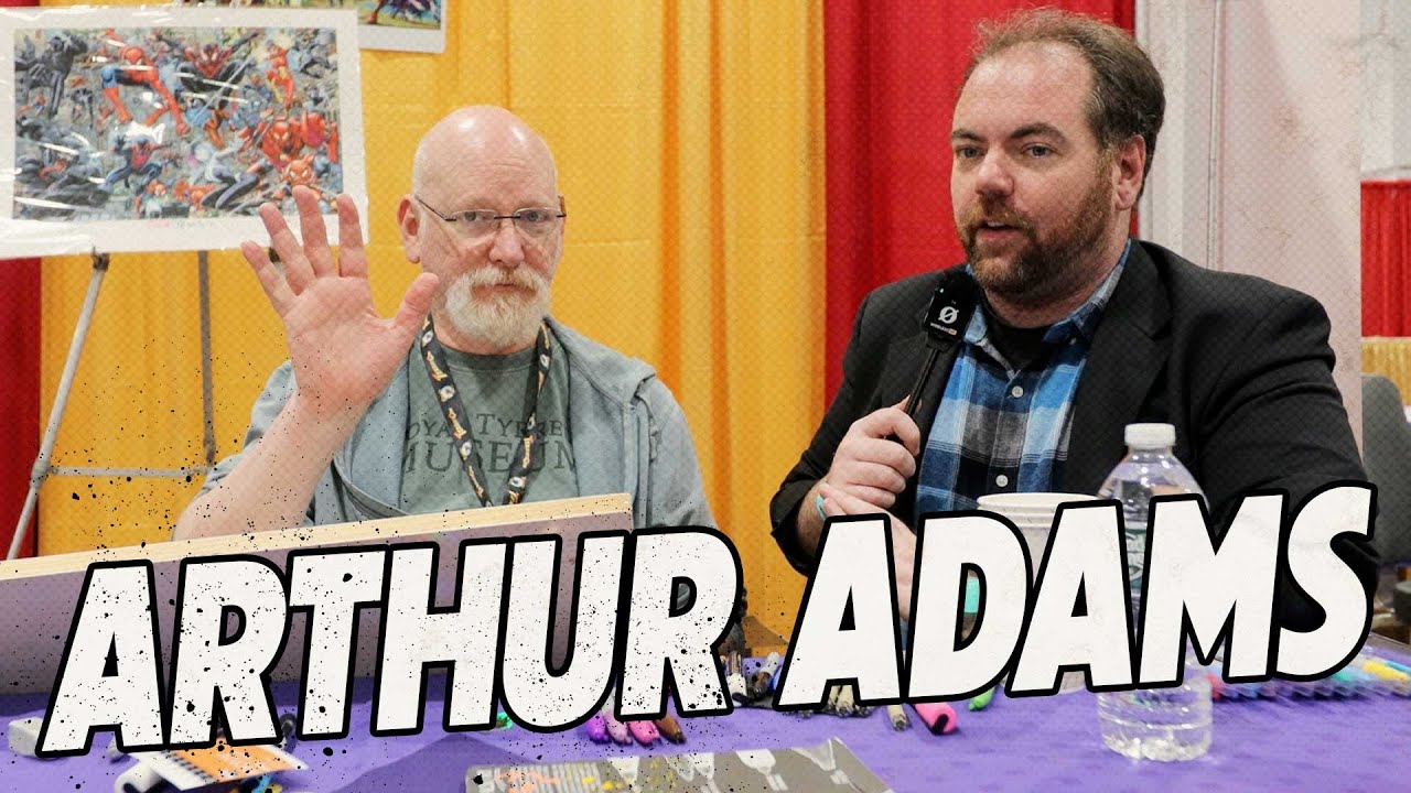 Comic Book Artist Arthur Adams talks with us at Terrificon!