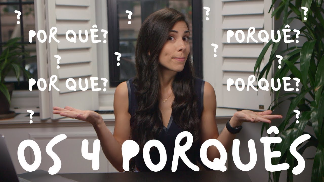 LEARN PORTUGUESE | 4 Variations of the word PORQUÊ | Speaking Brazilian