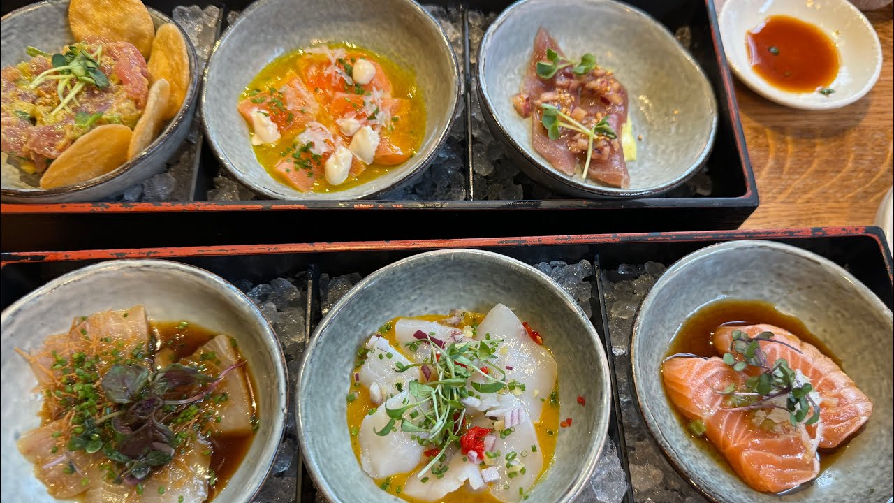 Sticks and Sushi London Part 3 As good as it gets