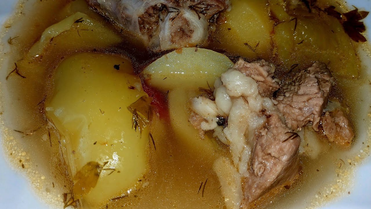 Армянская ХАШЛАМА из говядины | Армянская кухня