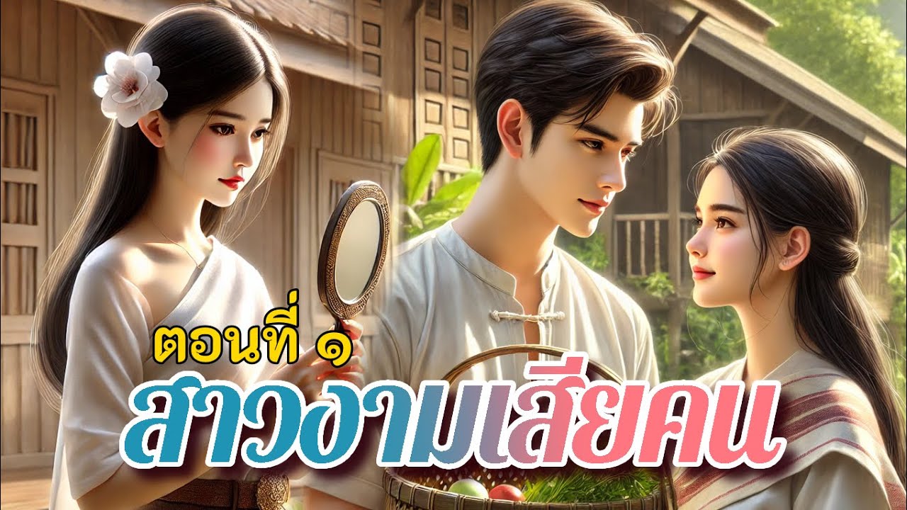 สาวงามเสียคน ตอนที่ ๑ | งดงามเช่นข้าไม่ทำไร่ทำนาให้เสียของหรอก อย่างข้าต้องหาผัวที่ร่ำรวยมาหาเลี้ยง