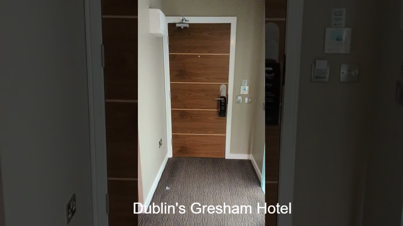 🇮🇪 Explore Dublin's Iconic Gresham Hotels Rooms