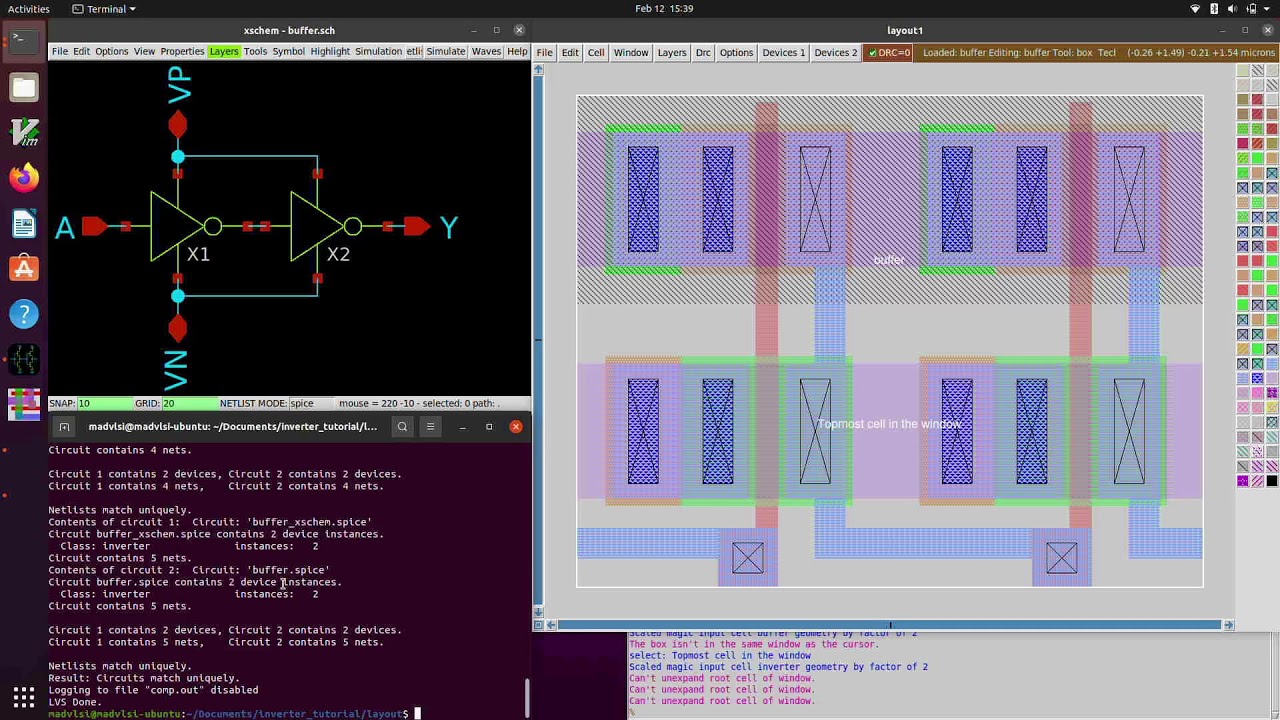 Layout Versus Schematic Tutorial Using Netgen (Part 2)