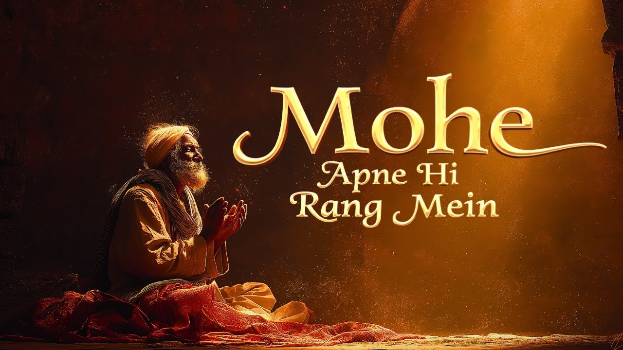 Mohe Apne Hi Rang Mein &mdash; Soulful Sufi Kalam | Official Music Video