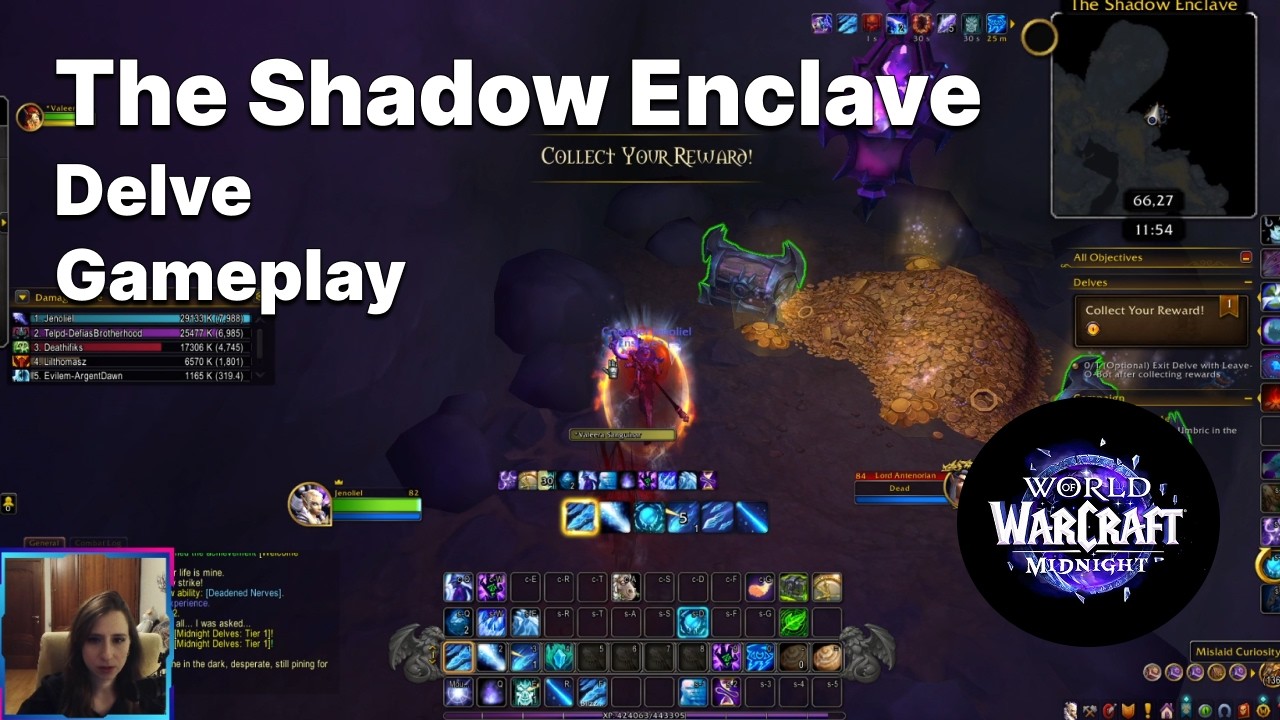 Прохождение новой вылазки Midnight - The Shadow Enclave, Warcraft