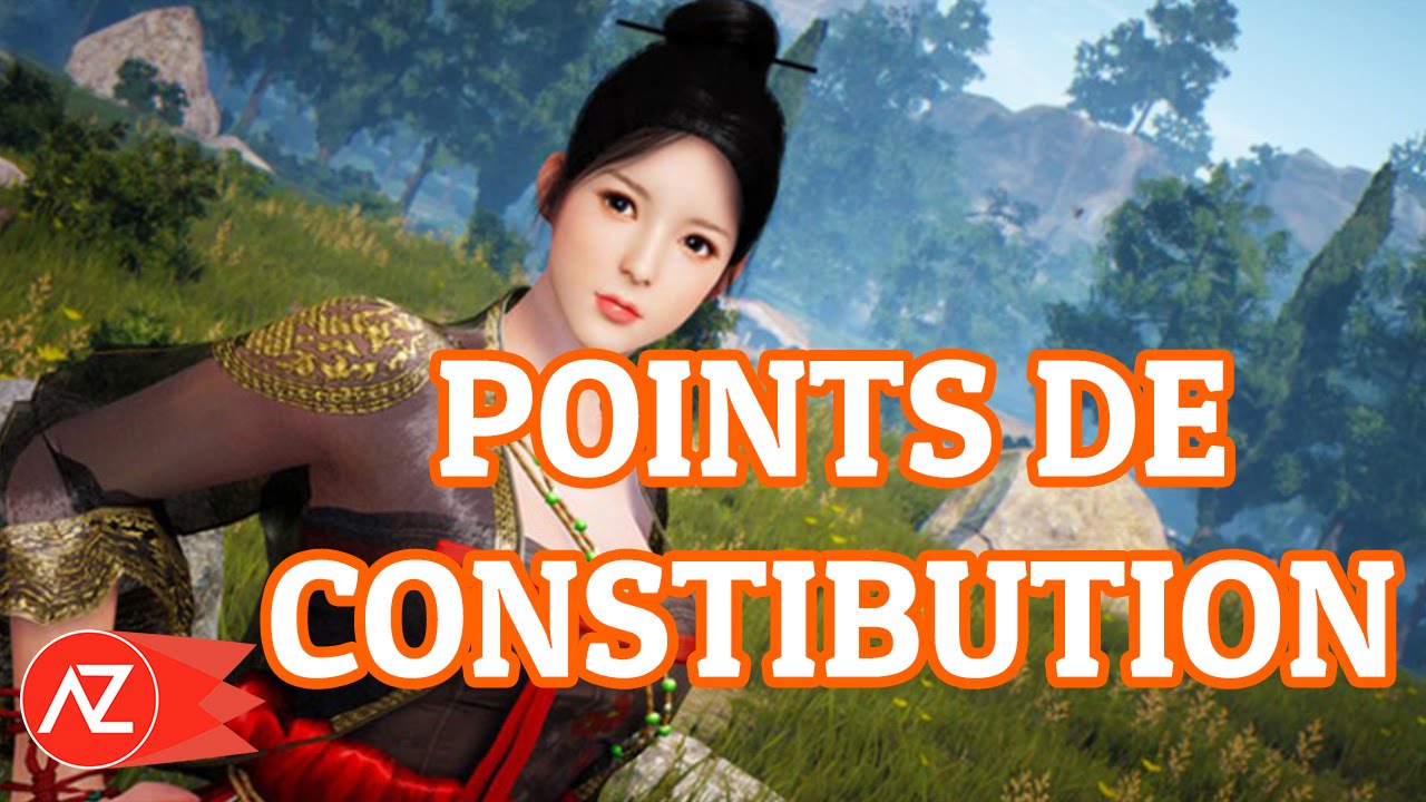 Black Desert - Les points de contribution - Guide