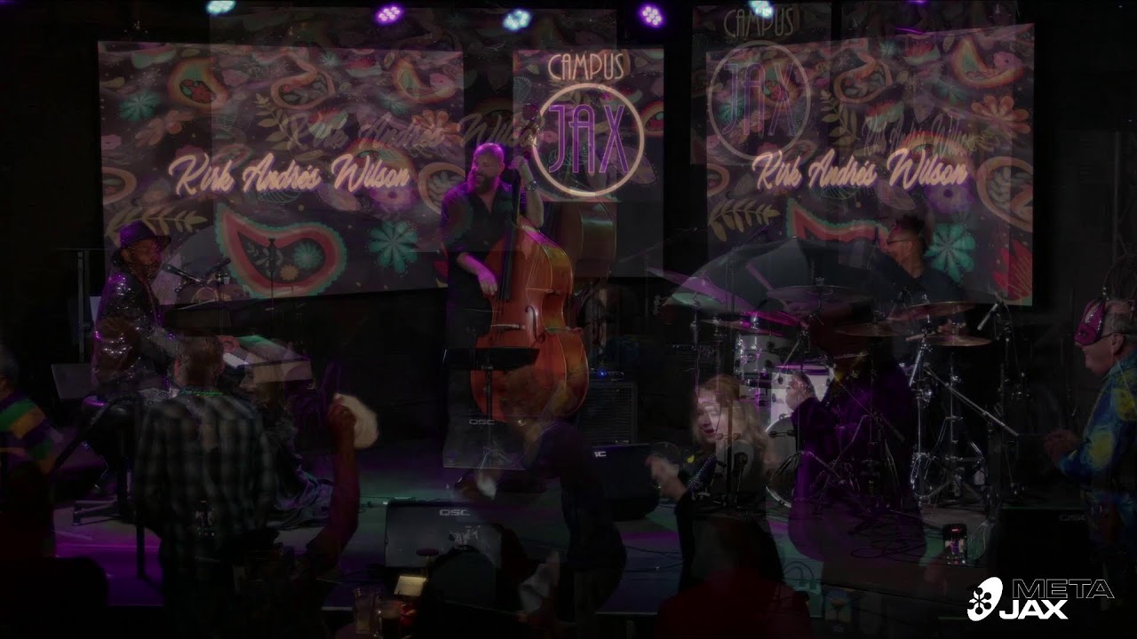 KIRK ANDRÉS WILSON | Live at Campus JAX | A JAXblast Network Production