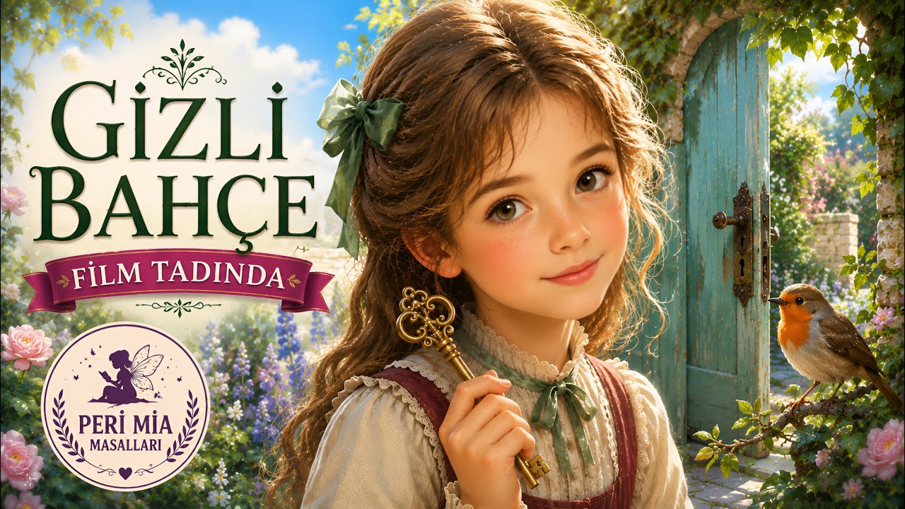 Film Tadında GİZLİ BAHÇE-Büyüklere Masallar-Masal Dinle-Masallar-Peri Mia Masalları