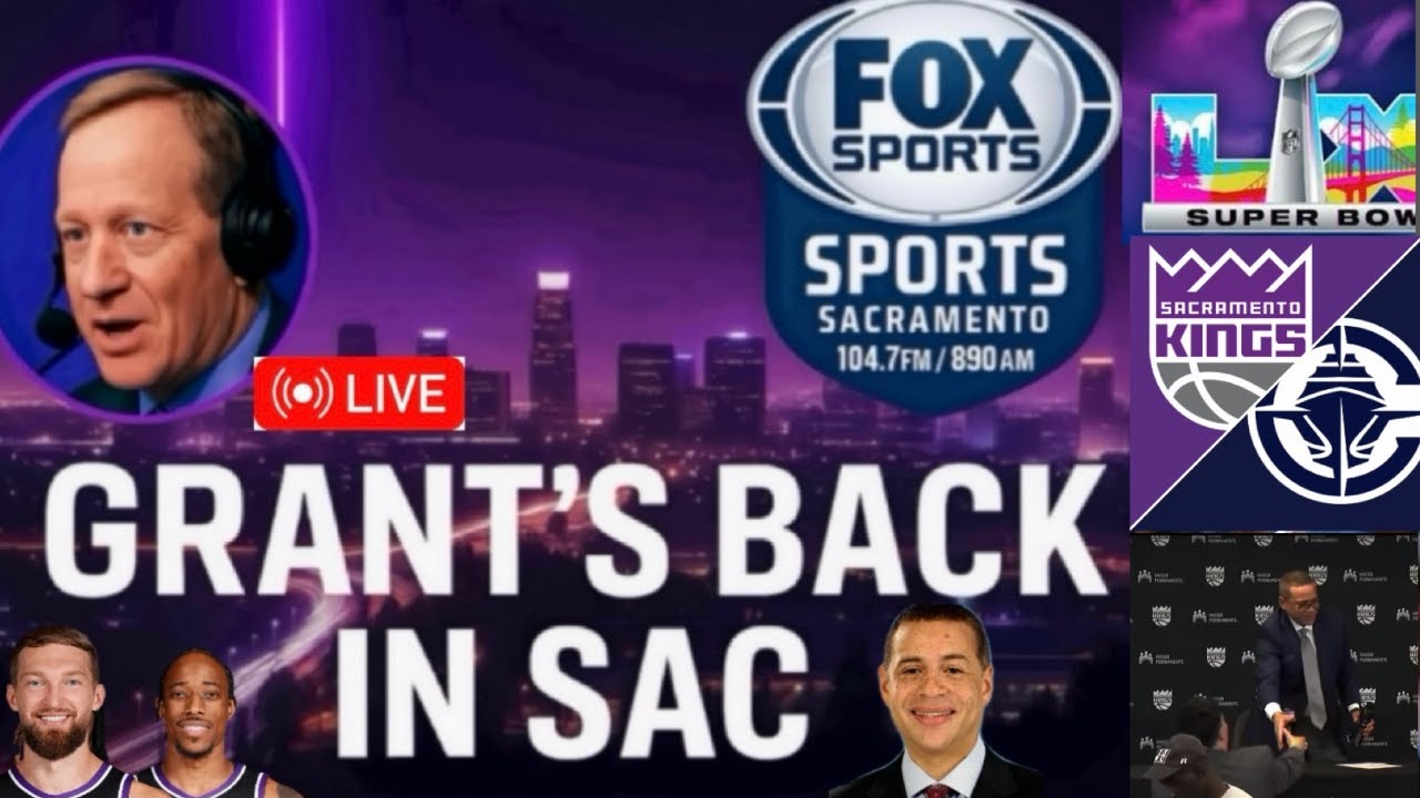 The Grant Napear Show on Fox Sports Radio (KSAC) I Perry Presser & SB Picks I  2.6.26