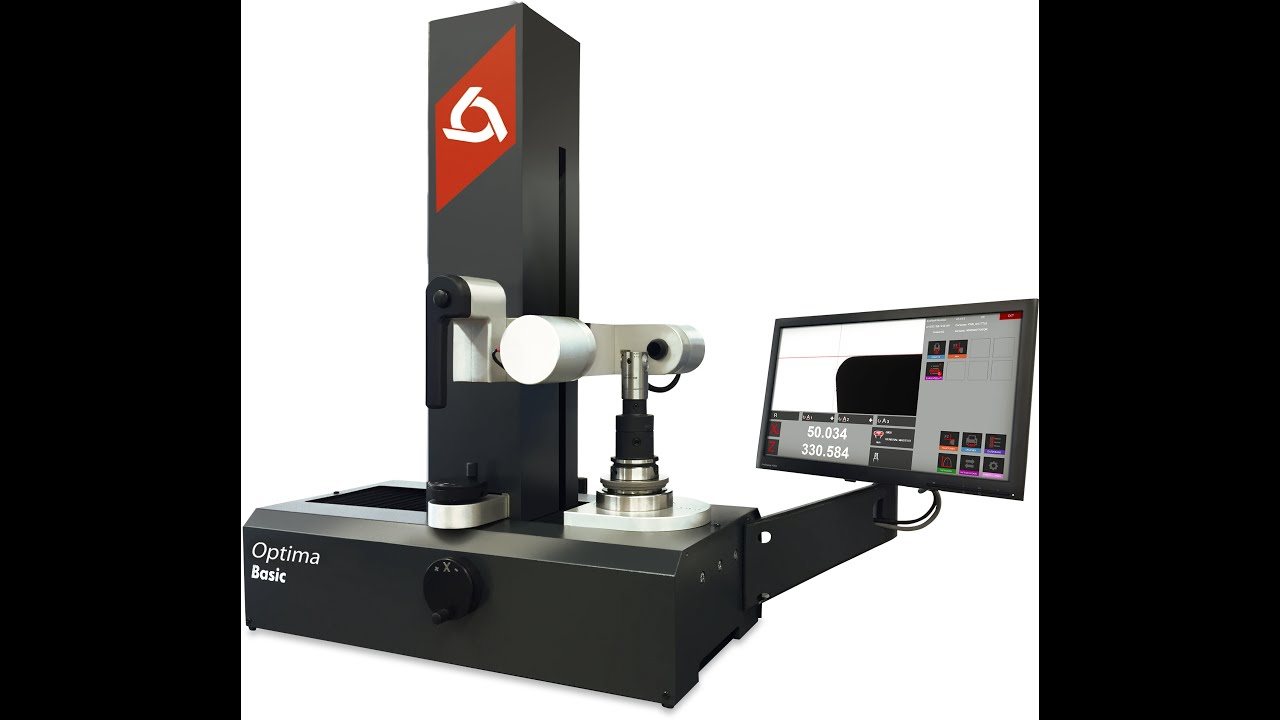 Optima Basic tool pre-setter demo