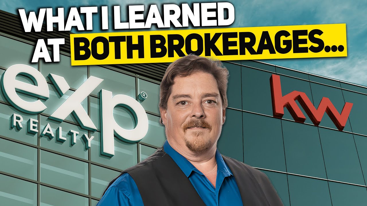 eXp Realty vs Keller Williams - Don't Miss This
