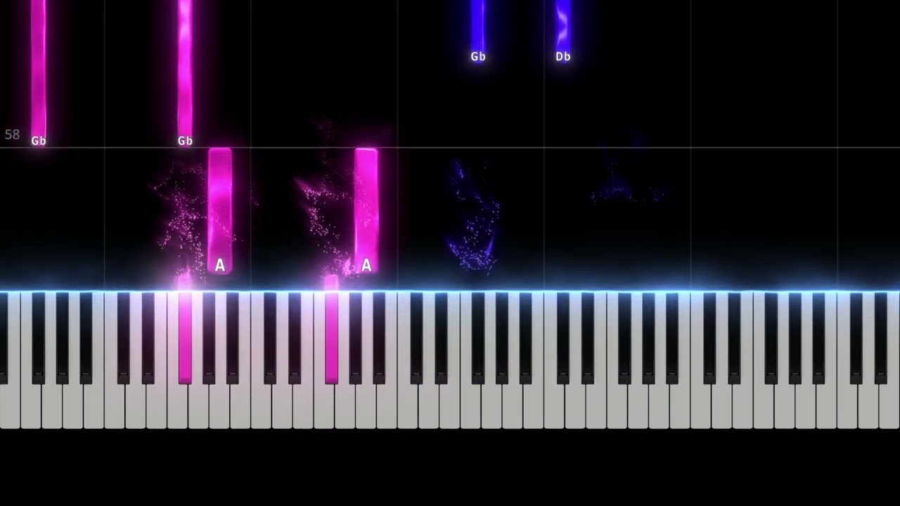 Sticky - Tyler, The Creator [PIANO TUTORIAL]
